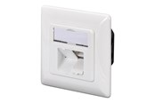 Netværkstilbehør - DIGITUS CAT 6A Class EA Network Outlet - DN-9008-1