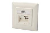 Netværkstilbehør - DIGITUS DN-9007-1 - flush mount outlet - DN-9007-1