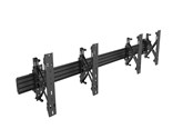 Vægbeslag, AV-Beslag & AV-Møbler - Multibrackets M Wallmount Pro MBW2U Push In Pop Out Black - Max 30 kg - recommended for 65" - 7350073734122