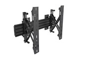 Vægbeslag, AV-Beslag & AV-Møbler - Multibrackets M Wallmount Pro MBW1U Push In Pop Out Black - Max 30 kg - recommended for 65" - 7350073734115