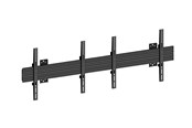 Vægbeslag, AV-Beslag & AV-Møbler - Multibrackets M Wallmount Pro MBW2U Fixed Black - Max 30 kg - recommended for 65" - 7350073734009