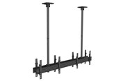 Vægbeslag, AV-Beslag & AV-Møbler - Multibrackets M Ceiling Mount Pro MBC2X1U2 - Max 120 kg - recommended for 65" - 7350073733491