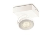 Lamper - Philips CLOCKWORK single spot white 1x4.5W SELV - 915005306201