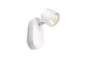 Lamper - Philips Myliving star loftlampe hvid 1x4,5w 220 - 240v - 915005307101