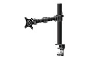 Skærmholder - iiyama DS1001C-B1 - mounting kit - adjustable arm - for Monitor - black - DS1001C-B1