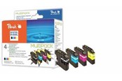 Blæk, Toner & Forbrugsstoffer - Peach Combi-Pack - PI500-91