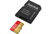 Hukommelseskort - SANDISK Extreme MicroSD/SD - 100MB/s - 32GB - SDSQXAF-032G-GN6MA
