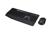 Tastatur - Logitech MK345 Wireless Combo - US - Tastatur & Mus sæt - Universal - Sort - 920-006489