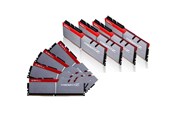 RAM - G.Skill Trident Z DDR4-3200 - 64GB - CL16 - Octa Channel (8 pcs) - Intel XMP - Sølv - F4-3200C16Q2-64GTZB
