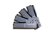 RAM - G.Skill Trident Z DDR4-3200 - 32GB - CL16 - Quad Channel (4 pcs) - Intel XMP - Sort - F4-3200C16Q-32GTZSK
