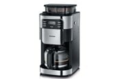Kaffe og Espresso - SEVERIN Coffee Maker With Grinder KA 4810 - stainless steel/black - KA 4810