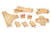 BRIO - Brio 33307 Skinnesæt, 11 dele - 33307