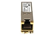 Repeater, boostere, bridges & transceiver - StarTech.com Gigabit RJ45 Copper SFP Transceiver Module - HP JD089B Compatible - 100m - JD089BST