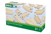 BRIO - Brio 33402 Skinnesæt, 16 dele - 33402