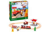 BRIO - Brio 33815 Togsæt med brandmandstema - 33815