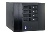 Kabinet - Inter-Tech IPC SC-4004 - Kabinet - Ultra small form factor - Sort - 88887186