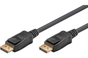 Skærmkabel - Pro DisplayPort 1.4 - 5m - Sort - DPDP1.4-5