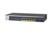 Switch - Netgear GS510TPP 8-Port Gigabit High Power PoE+ Smart Switch with 2 SFP Ports (190W) - GS510TPP-100EUS