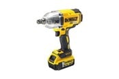 Skrue/Boremaskine - Dewalt 18V XR Brushless High Torque 1/2" Impact Wrench - 2 x 5Ah - DCF899P2