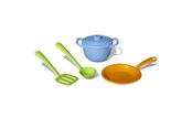 Babylegetøj - Green Toys Cookware Set - GTCHF01R