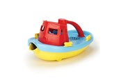 Babylegetøj - Green Toys Tugboat - Red / Blue - GTTUG01RR