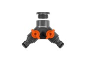 Havevanding - Gardena GARDENA To-vejs ventil 26,5mm (G 3/4") / 21mm (G 1/2") - 0936-20