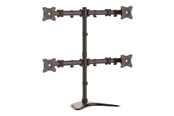 Skærmholder - StarTech.com Quad Monitor Stand - Steel - For VESA Mount Monitors up to 27" - ARMBARQUAD
