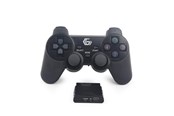 Spil tilbehør - Gembird Wireless Dual Vibration Gamepad - Wireless Controller - Sony PlayStation 2 - JPD-WDV-01