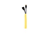 Kabel Organisering - Multibrackets M Universal Cable Sock Self Wrapping 10mm Yellow 25m - 7350073734429
