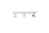 Lamper - Philips Star spotskinne, LED 3x4,5W, hvid - 915005307301