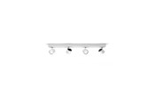 Lamper - Philips Star spotskinne, LED 4x4,5W, hvid - 915005307401