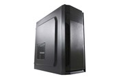 Kabinet - LC Power 7036B - Kabinet - Miditower - Sort - LC-7036B-ON