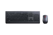 Tastatur - Lenovo Professional Combo - Tastatur & Mus sæt - Sort - 4X30H56828