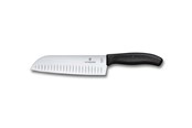 Køkkenredskaber - Victorinox SwissClassic Santoku Knife - Fluted Edge - 6.8523.17B