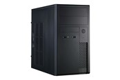 Kabinet - Chieftec Mesh Series - including 350W PSU - Kabinet - Minitower - Sort - XT-01B-350GPB