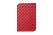 Harddisk - Ekstern - Verbatim Store 'n' Go - Red - 1TB - Ekstern Harddisk - Rød - 53203