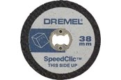 Værktøj - Dremel Cutting wheels - 2615S476JB