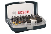 Bor & bits - Bosch Skruebitsæt med 32, dele, blå - 2607017359