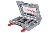 Bor & bits - Bosch Premium X-Line bor- og skruebitsæt med 91 dele - 2608P00235