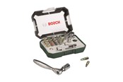 Værktøj - Bosch Skruebit- og skraldesæt med 26 dele - 2607017322