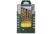 Bor & bits - Bosch HSS-TiN-metalborsæt med 19 dele - 2607017152