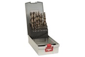 Bor & bits - Bosch ProBox metalborsæt HSS-Co (kobaltlegering) med 25 dele, DIN 338 - 2608587018