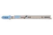 Stiksav - Bosch Stiksavklinge T 118 A - 2608631964
