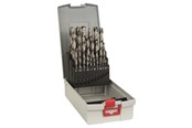 Bor & bits - Bosch ProBox metalborsæt HSS-G med 25 dele, DIN 338, 135° - 2608587017
