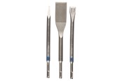 Bor & bits - Bosch Mejselsæt SDS plus, 3 dele - 2607019159