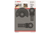 Multiværktøj - Bosch Basistræsæt, 3 dele - 2608662343