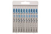 Stiksav - Bosch Stiksavsklingesæt Basic for Metal med 10 dele - 2607010631