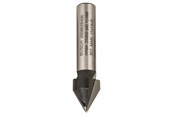 Bor & bits - Bosch V-notfræser - 2608628406