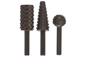Bor & bits - Bosch Frihåndsfræsersæt med 3 dele - 1609200307