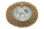 Værktøj - Bosch Skivestålbørste, bølget tråd, 75x0,2 mm messingbelagt - 2608622009